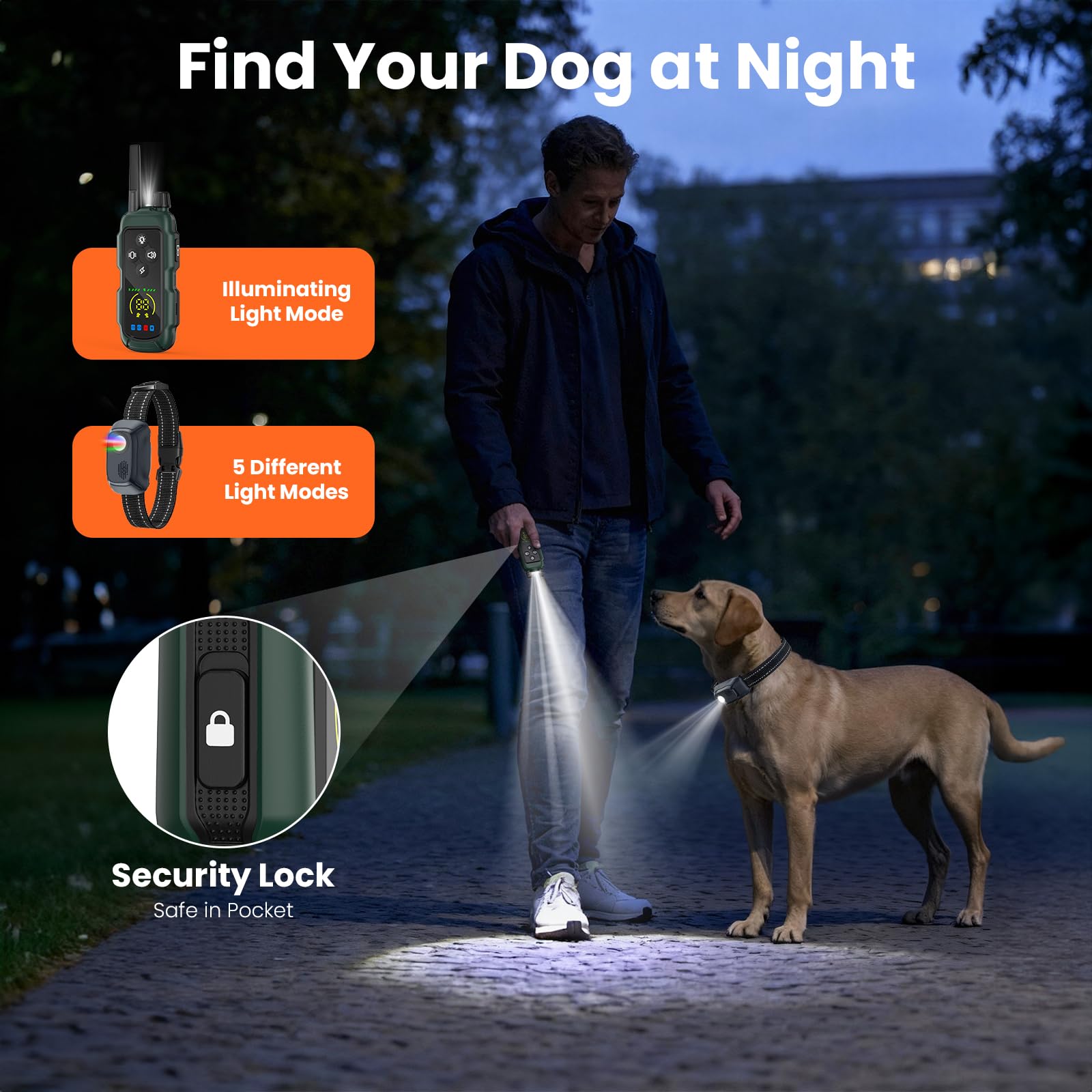 Correa ajustable VUMXPE de 8-24 pulgadas para todo tipo de perros.