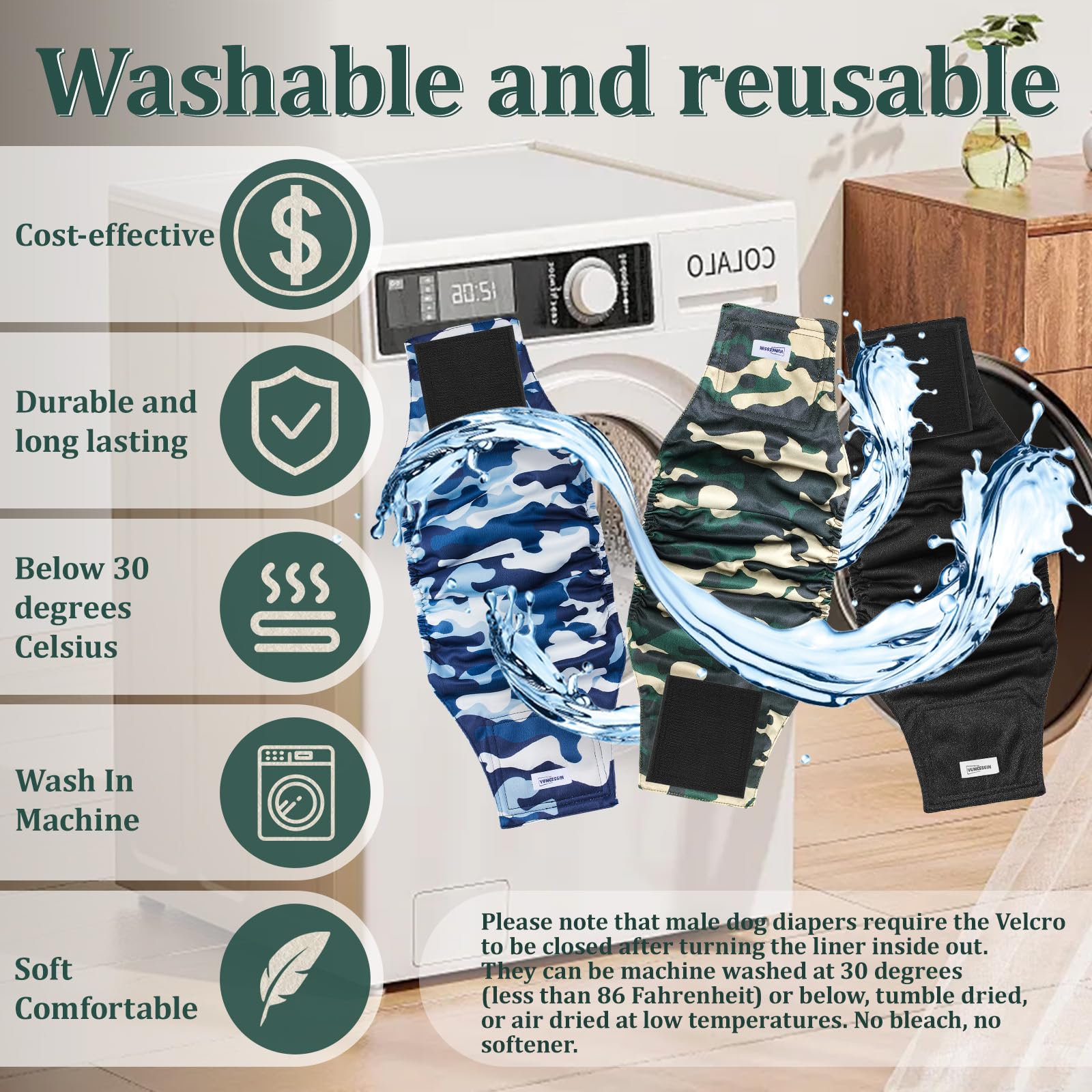 Protección contra fugas con membrana impermeable VUNCESSIN para muebles.