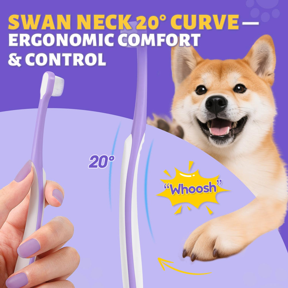 VVHOMIFE cerdas ultrasuaves para encías sensibles y cepillado diario.