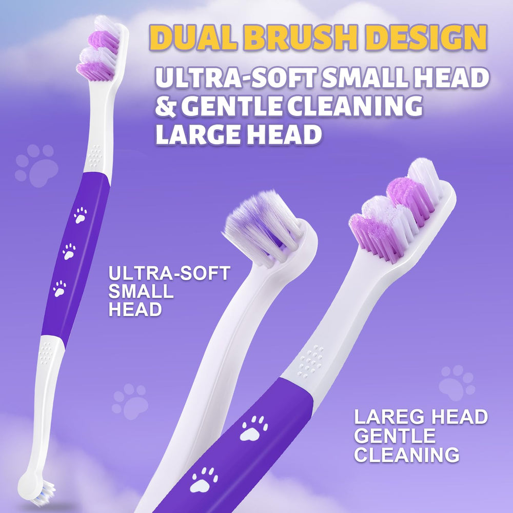 VVHOMIFE diseño de doble cabezal para dientes grandes y pequeños.