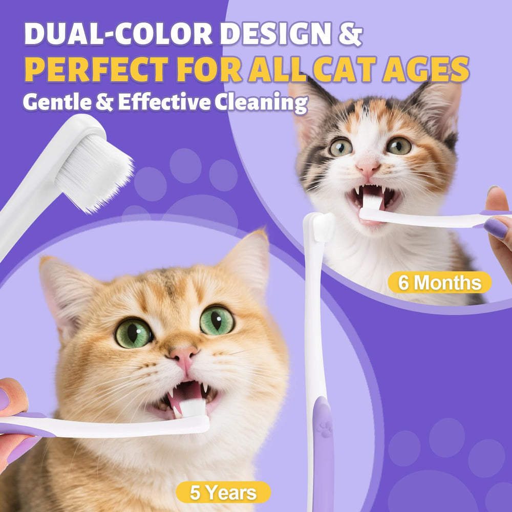 VVHOMIFE diseño ergonómico facilita el cepillado para dueños y gatitos