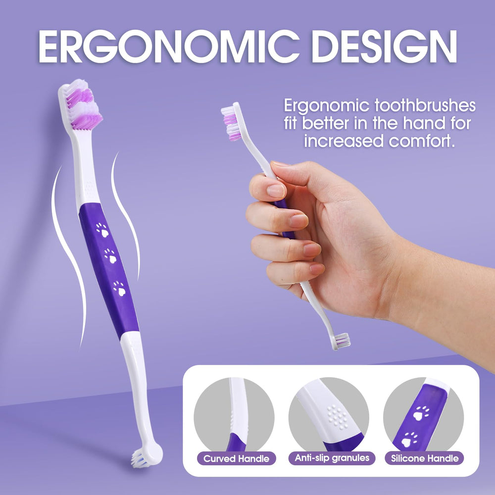 VVHOMIFE mango ergonómico en forma de S para manos cómodas.