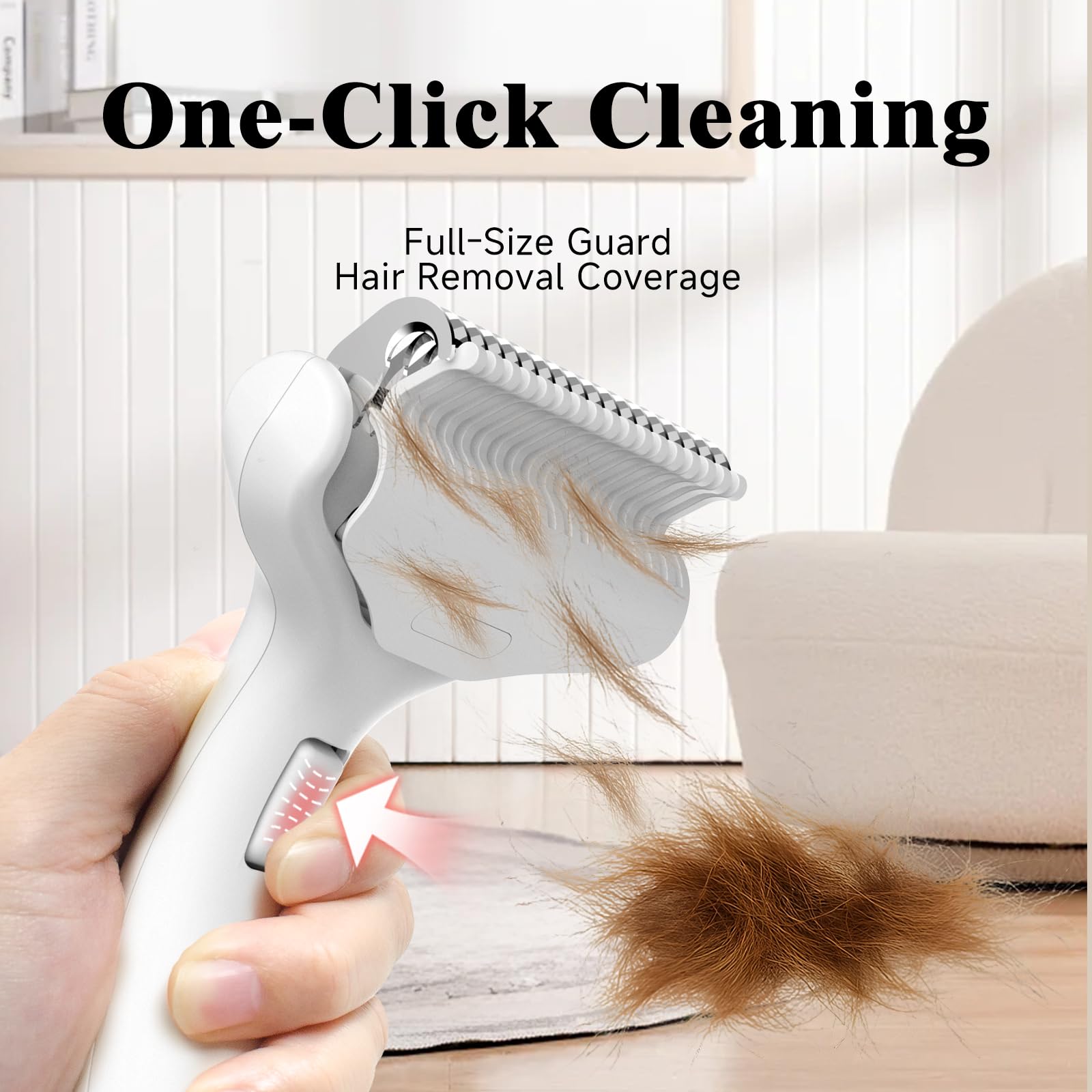 VVVVVW apto para perros y gatos de pelo corto o largo.