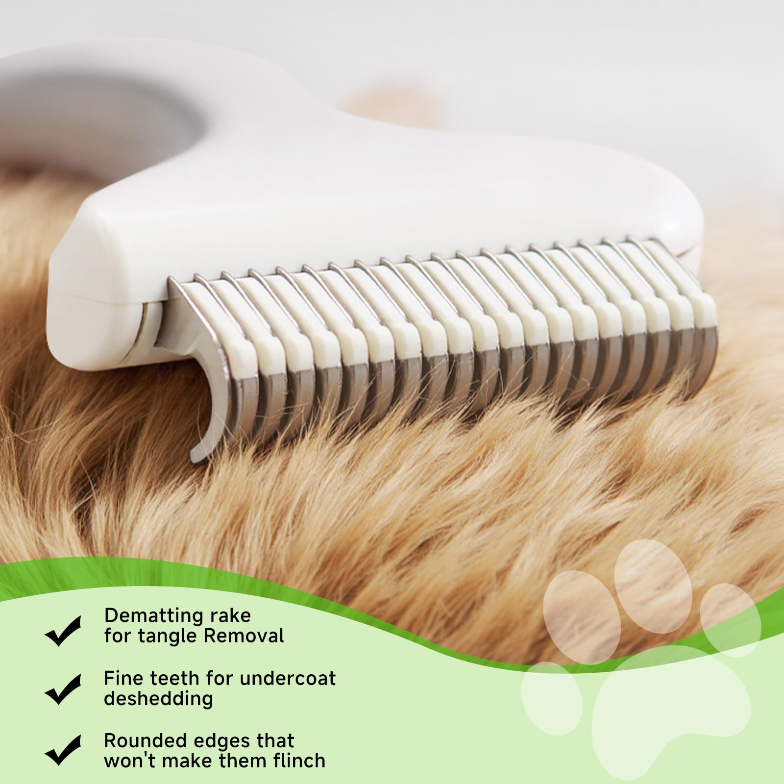 VVVVVW kit de cuidado para mascotas, todo en uno para grooming.