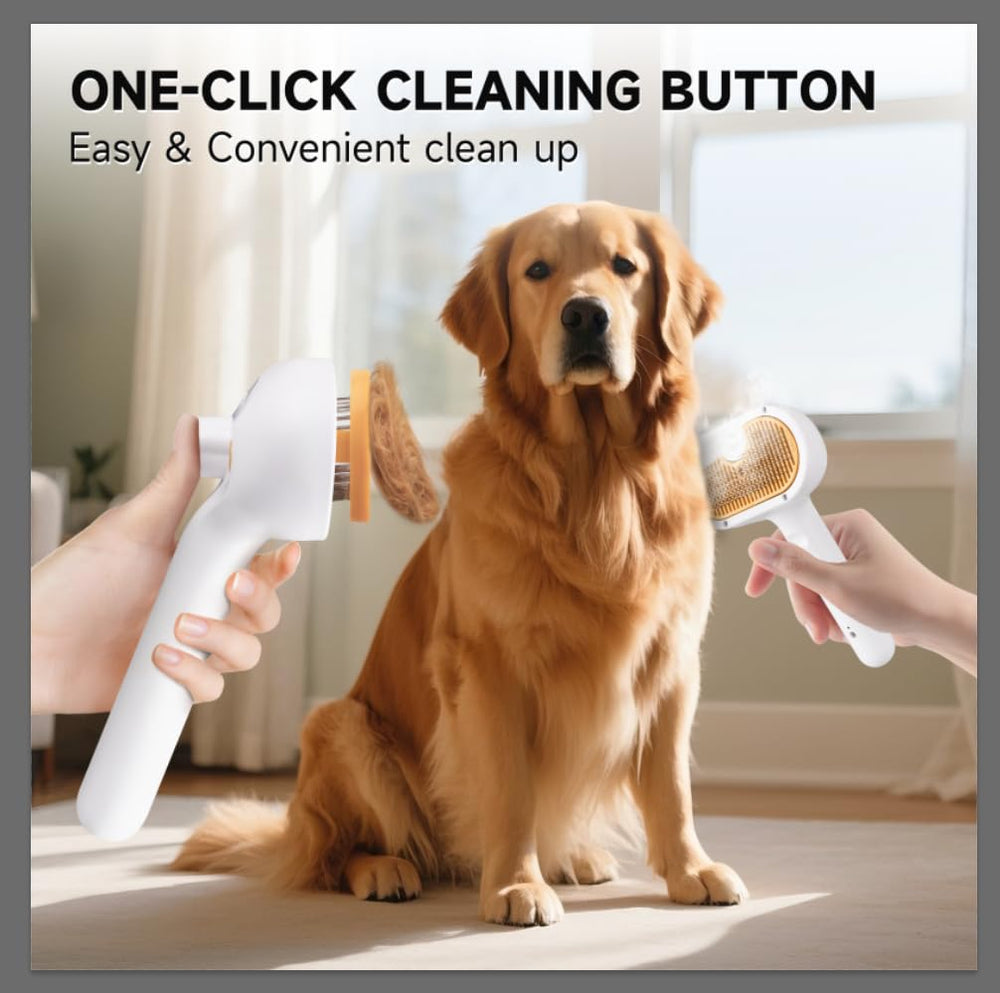 VVWVVW diseño ligero y ergonómico para grooming rápido en casa.