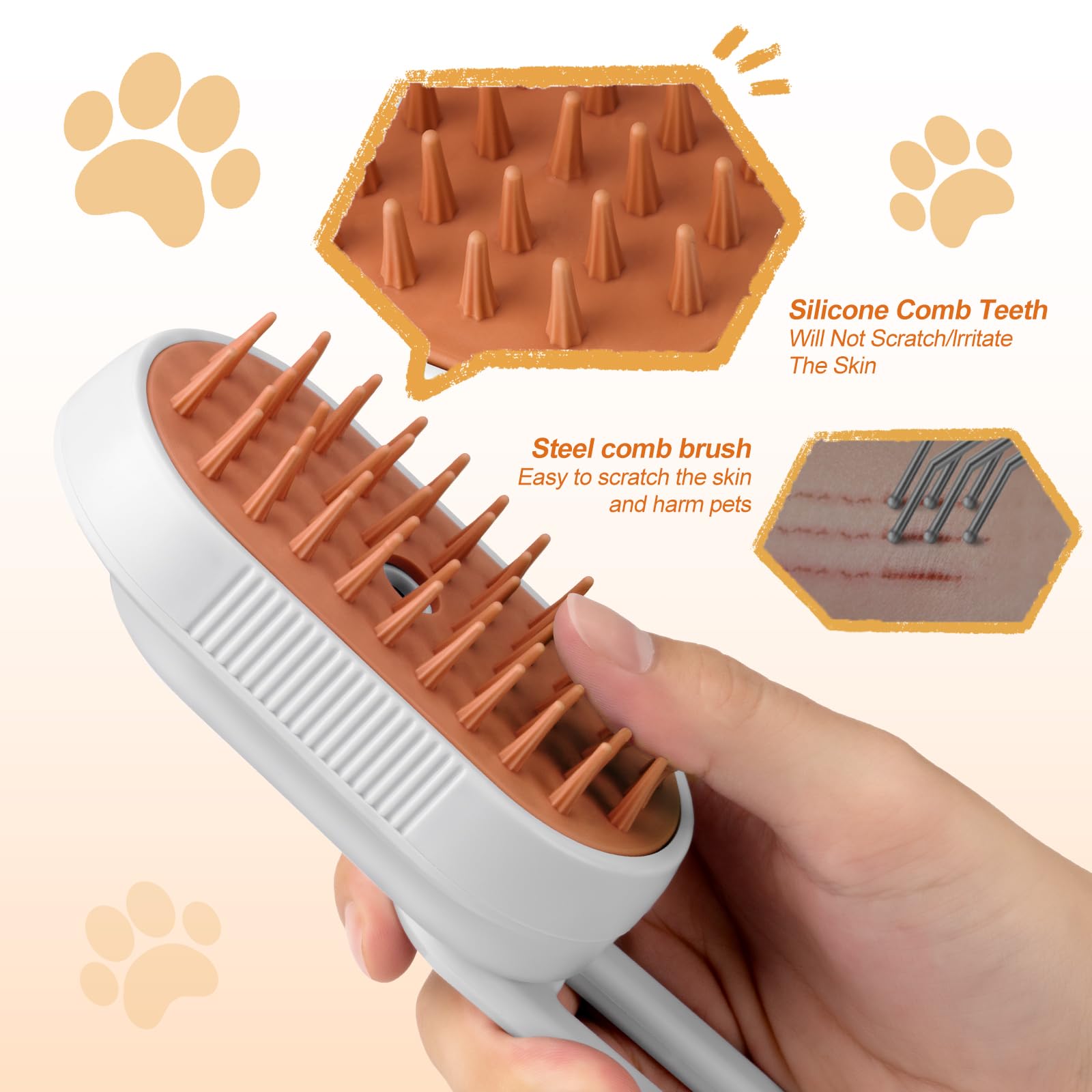 vvwvvw motor silencioso: ideal para mascotas tímidas.