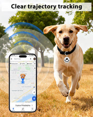 VVyL rastreador emite sonido a 20 m para localizar rápidamente a tu mascota