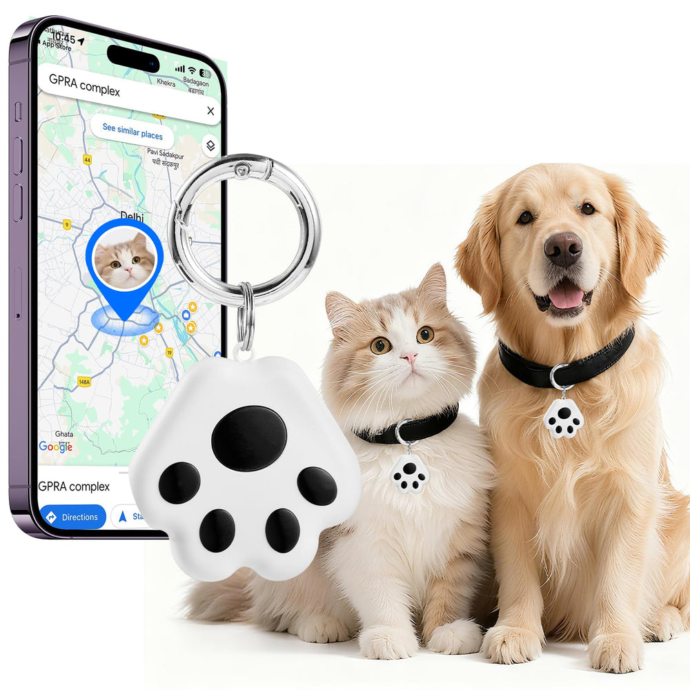 VVyL rastreador GPS para mascotas con diseño mini resistente para aventuras al aire libre
