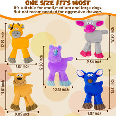 VWPTCHI cachorro peluche juguete sonoro, perfecto para juego interactivo en casa