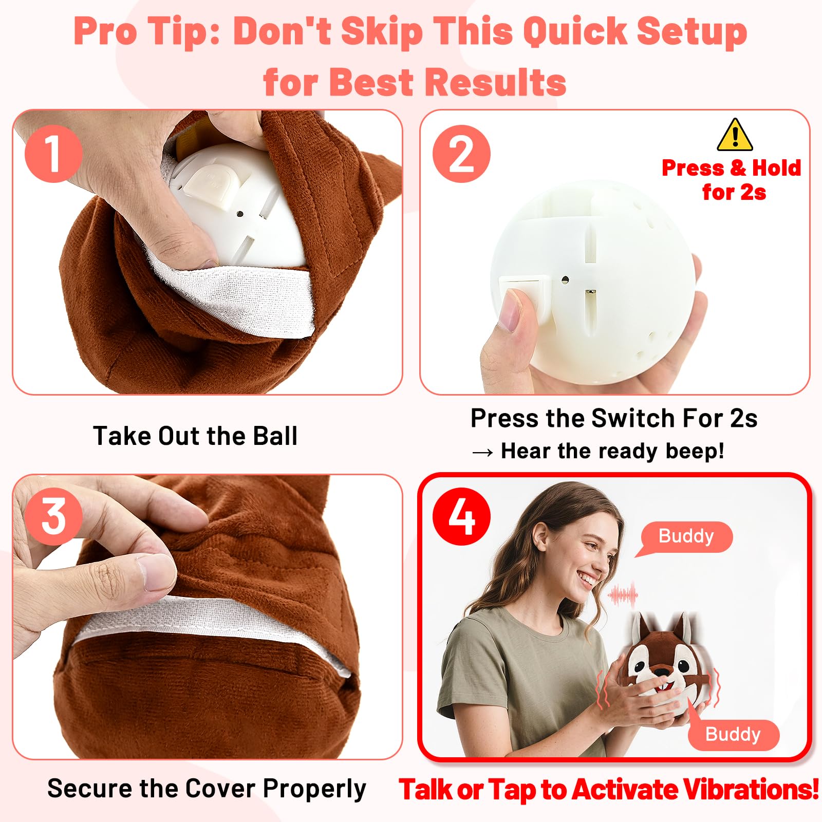 VYsTN Guía de éxito suave para perros sensibles al sonido, fomentando la confianza.