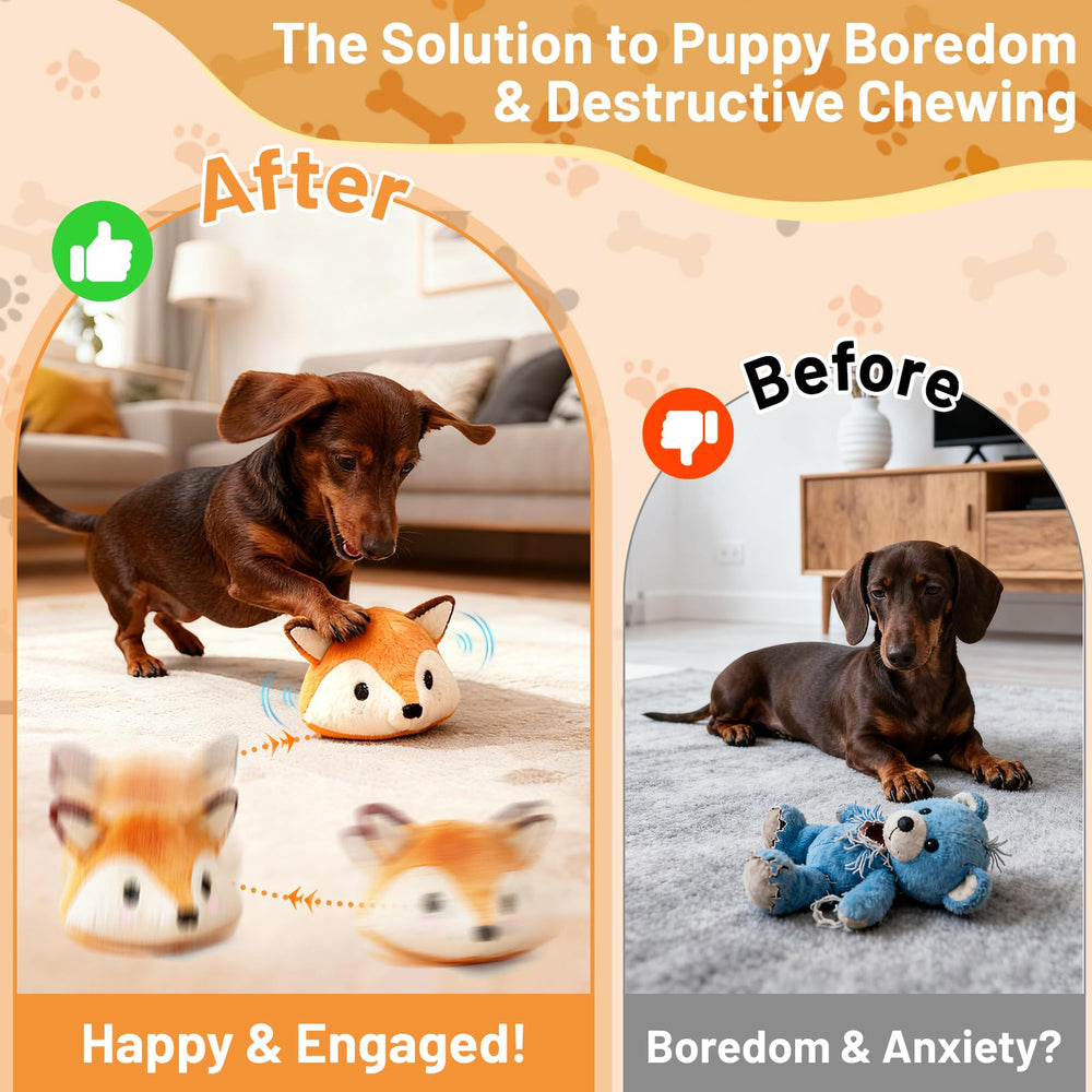 Juguete VYsTN vibrante para perros que buscan estimulación mental.