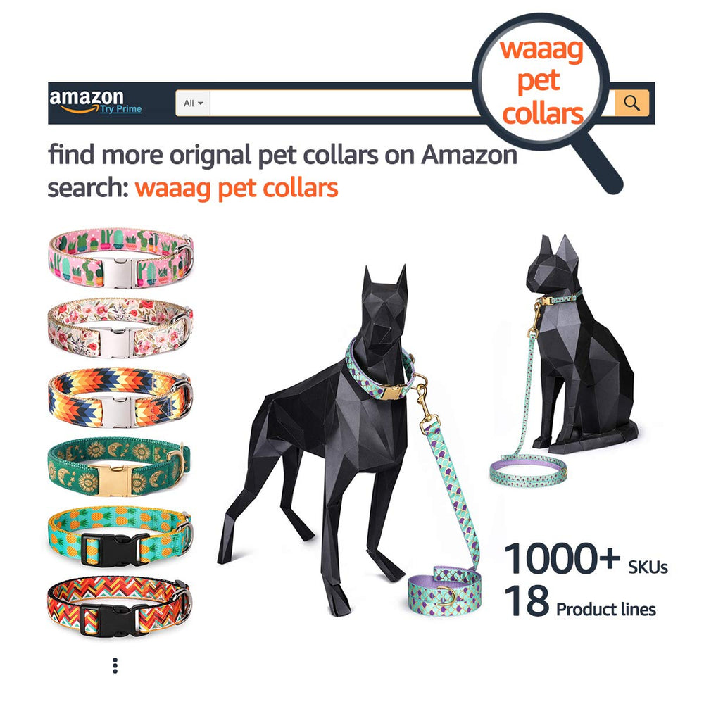 WAAAG collar ajuste hebilla: seguridad y comodidad diaria.