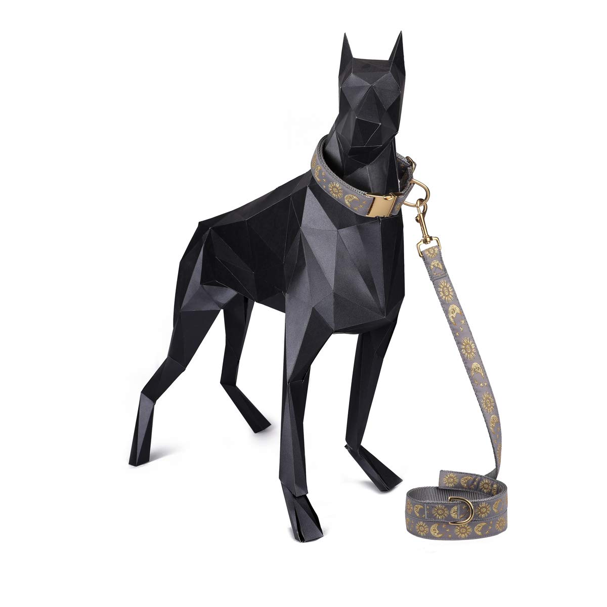 WAAAG collar ajuste clip seguro, recomendado para mantener a tu mascota a salvo.