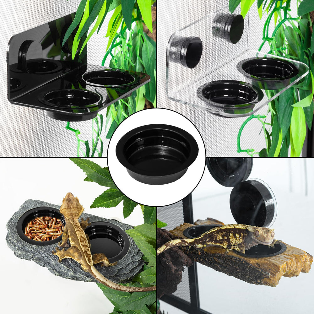 Aplicación para reptiles pequeños, adecuado para lagartos y camaleones