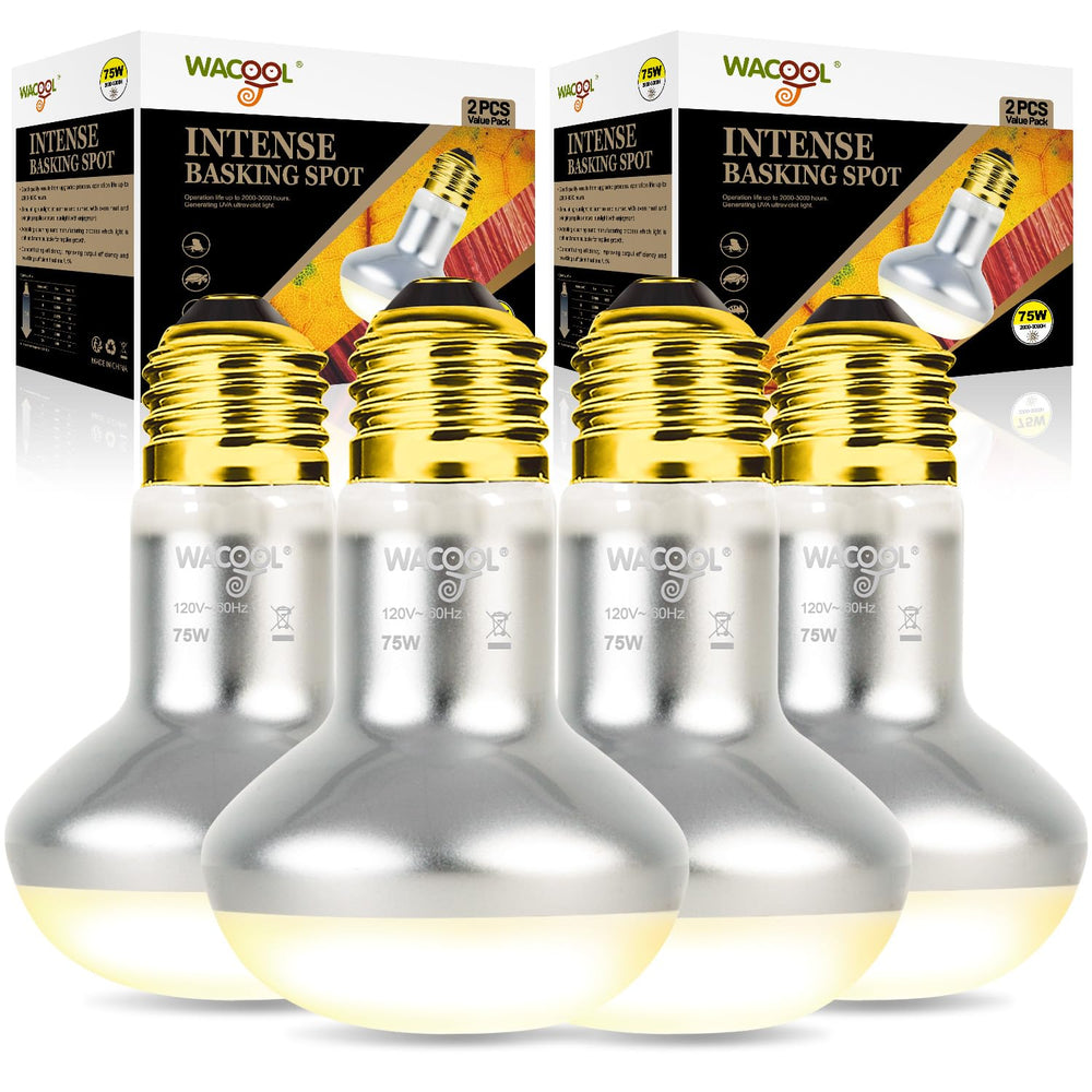 Diseño con reflector calor-descanso para reptiles WACOOL TERRA