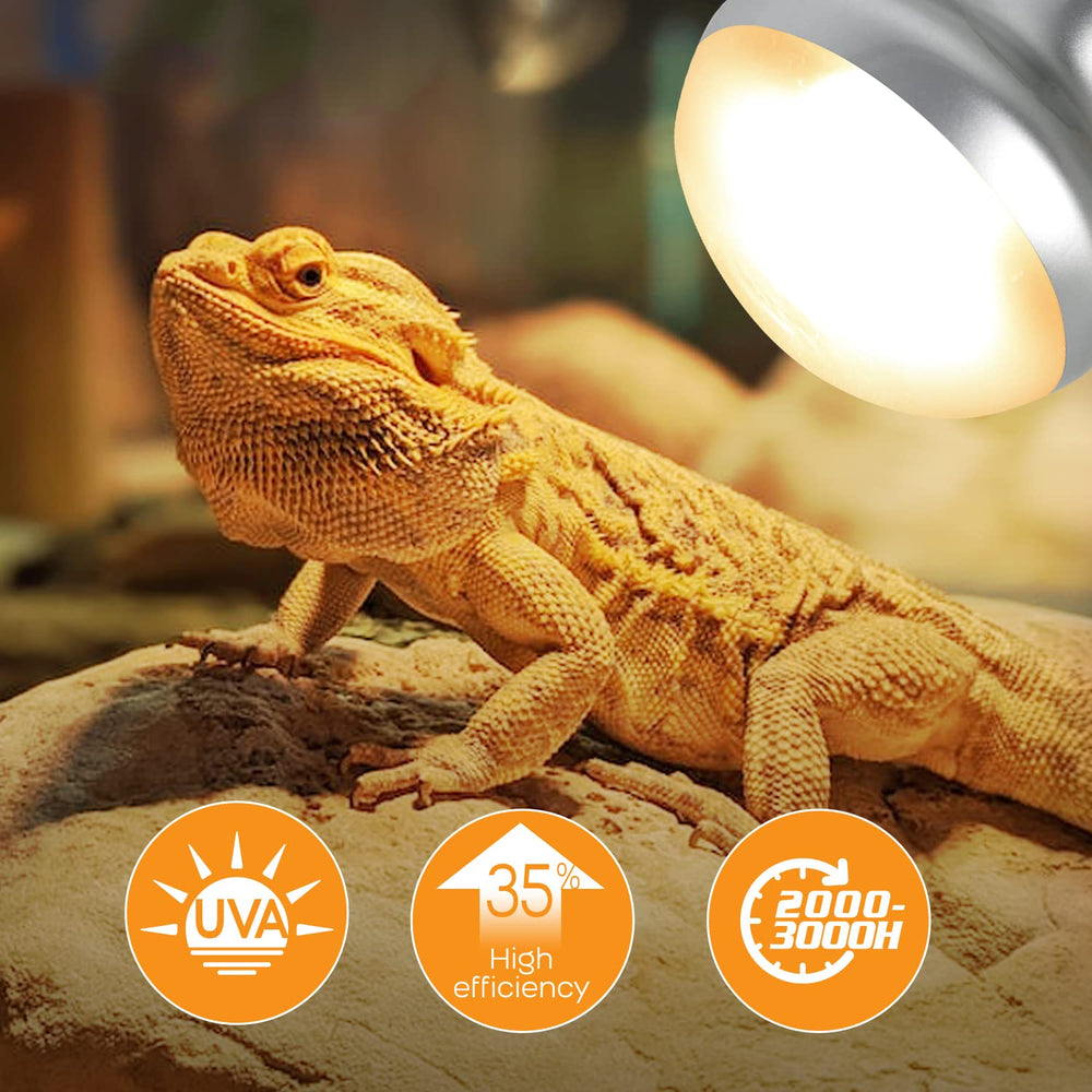 Haz termico-zona-sol-reptiles de WACOOL TERRA para calor focal