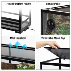 Acceso de cables WACOOL TERRA facilita sensores y cables sin desorden