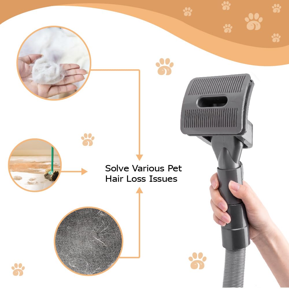 Accesorios Wagably para cuidado del pelaje, uso en casa sin pelos dispersos