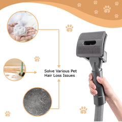Accesorios Wagably para cuidado del pelaje, uso en casa sin pelos dispersos