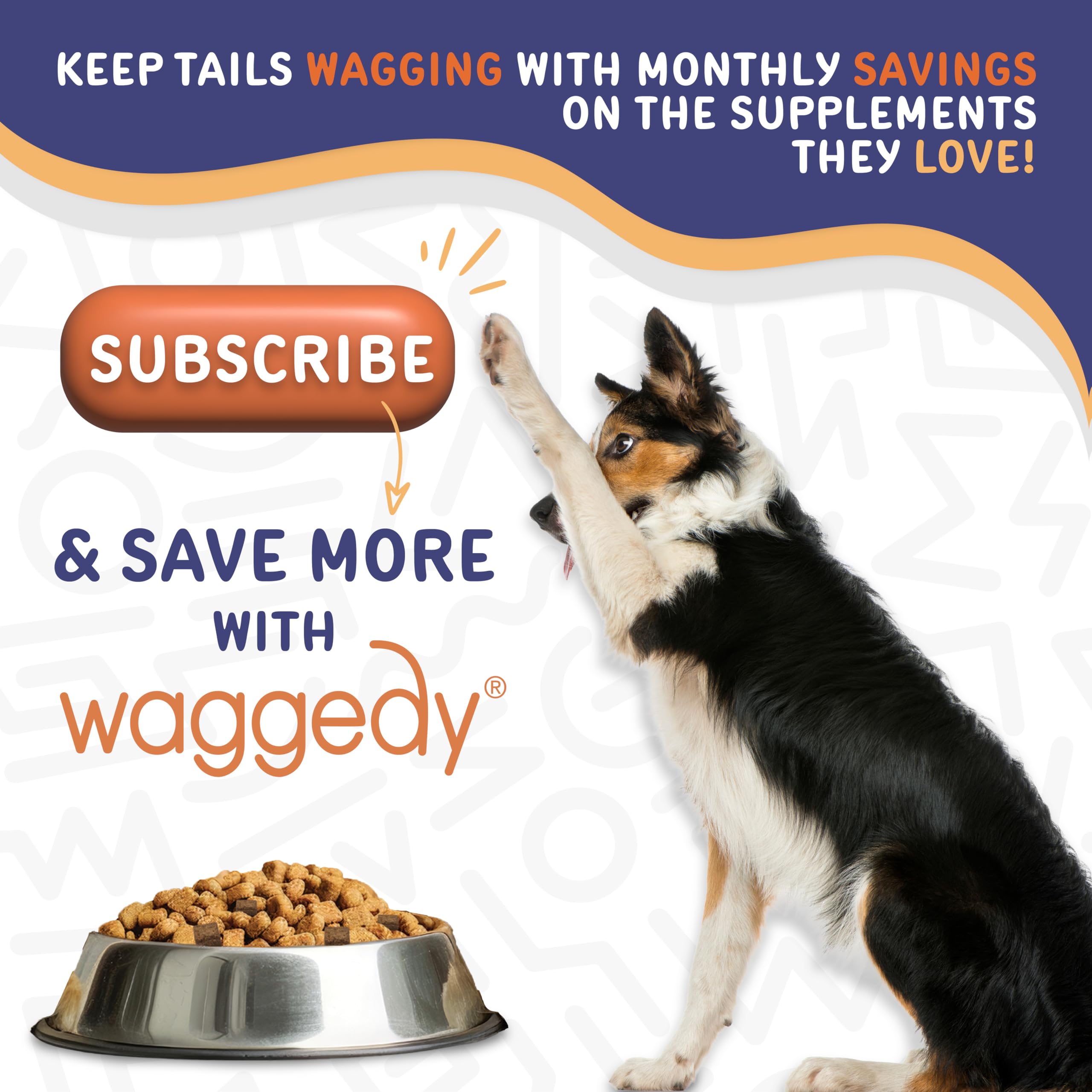 waggedy Calm Max: Apto para perros de cualquier tamaño y raza