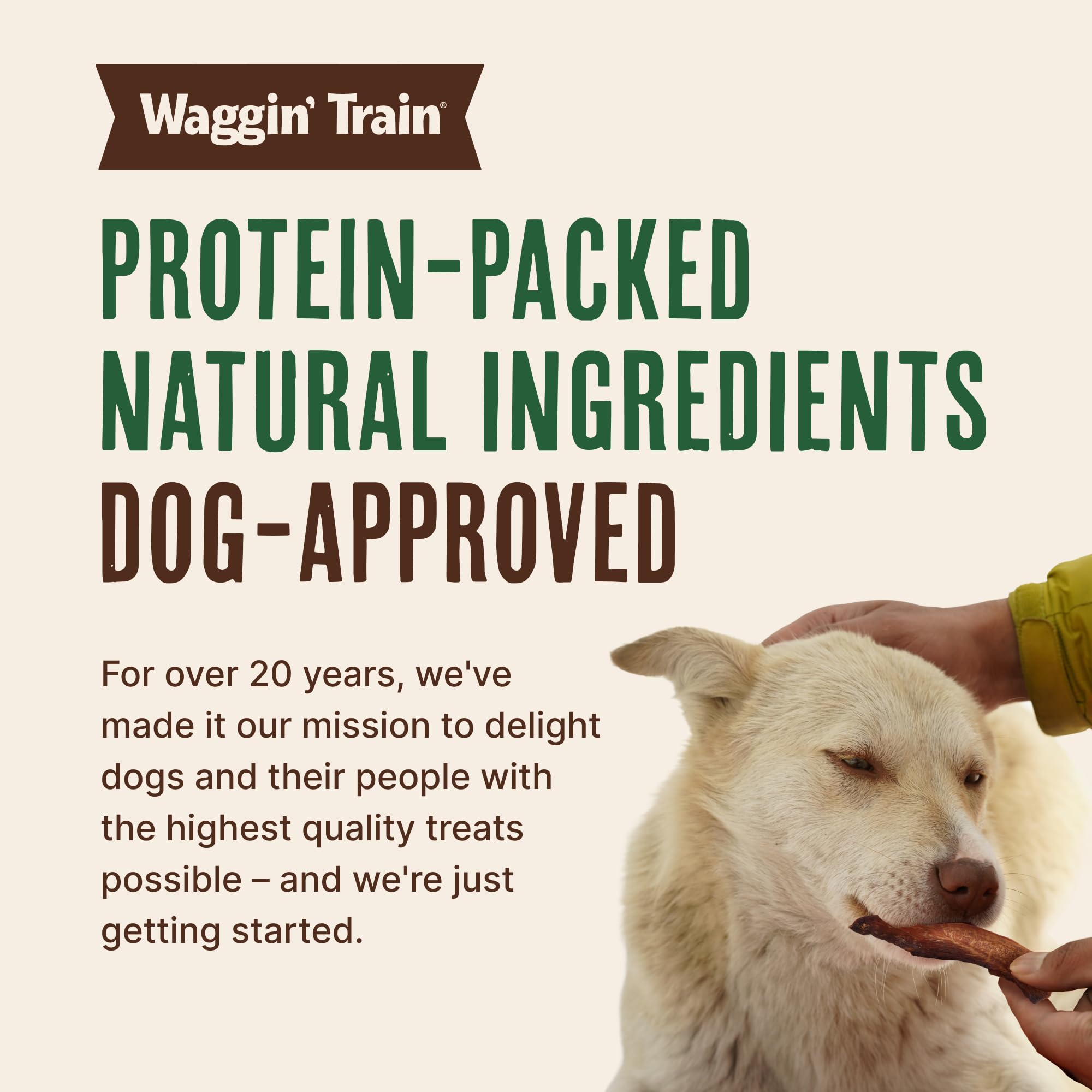Waggin' Train envase de 12 onzas, práctico y cómodo