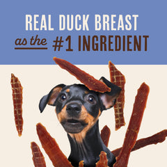 Waggin' Train ingredientes simples, solo tres componentes