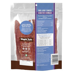 Waggin' Train jerky de pato para perros, tiras masticables
