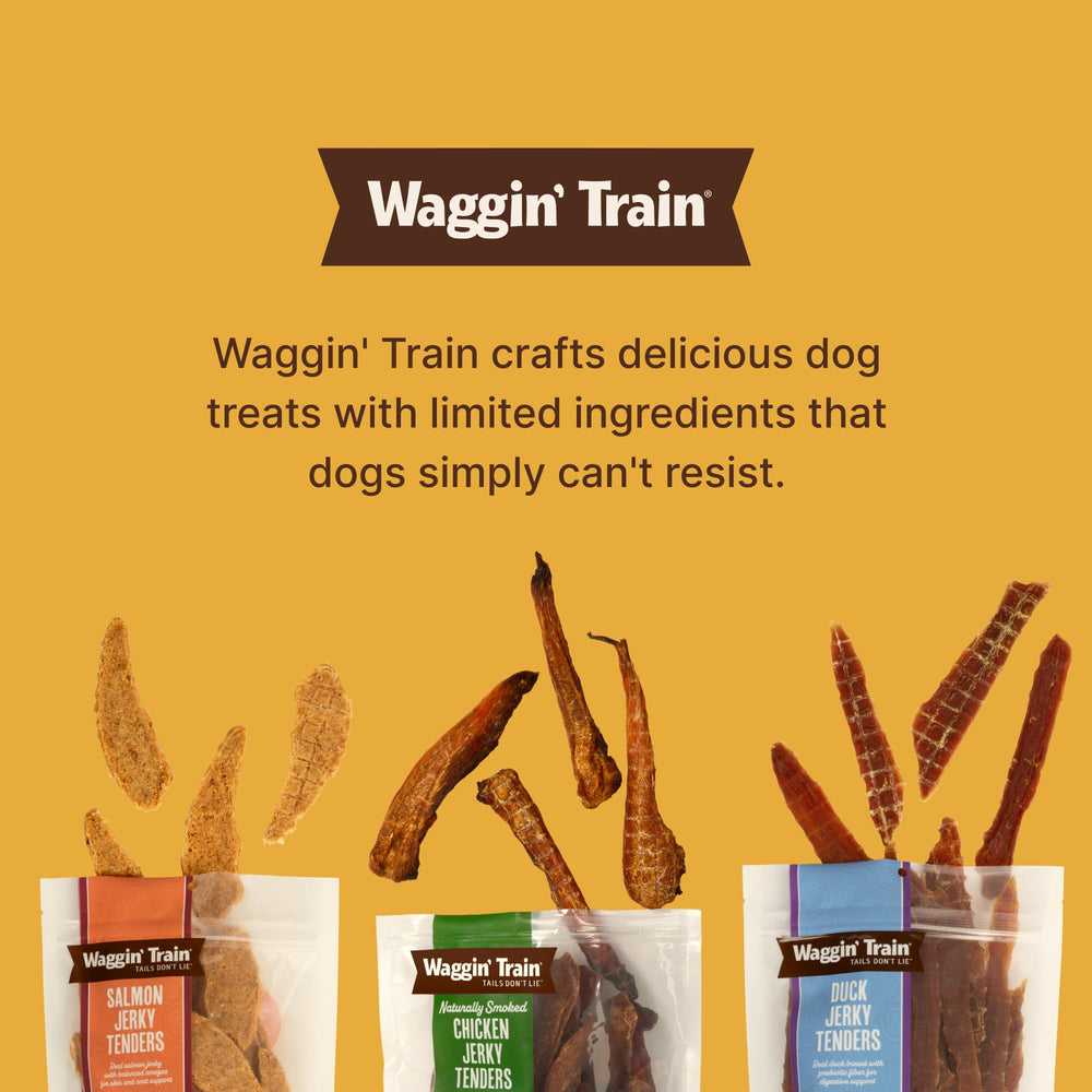 Waggin' Train textura masticable y sabrosa para perros