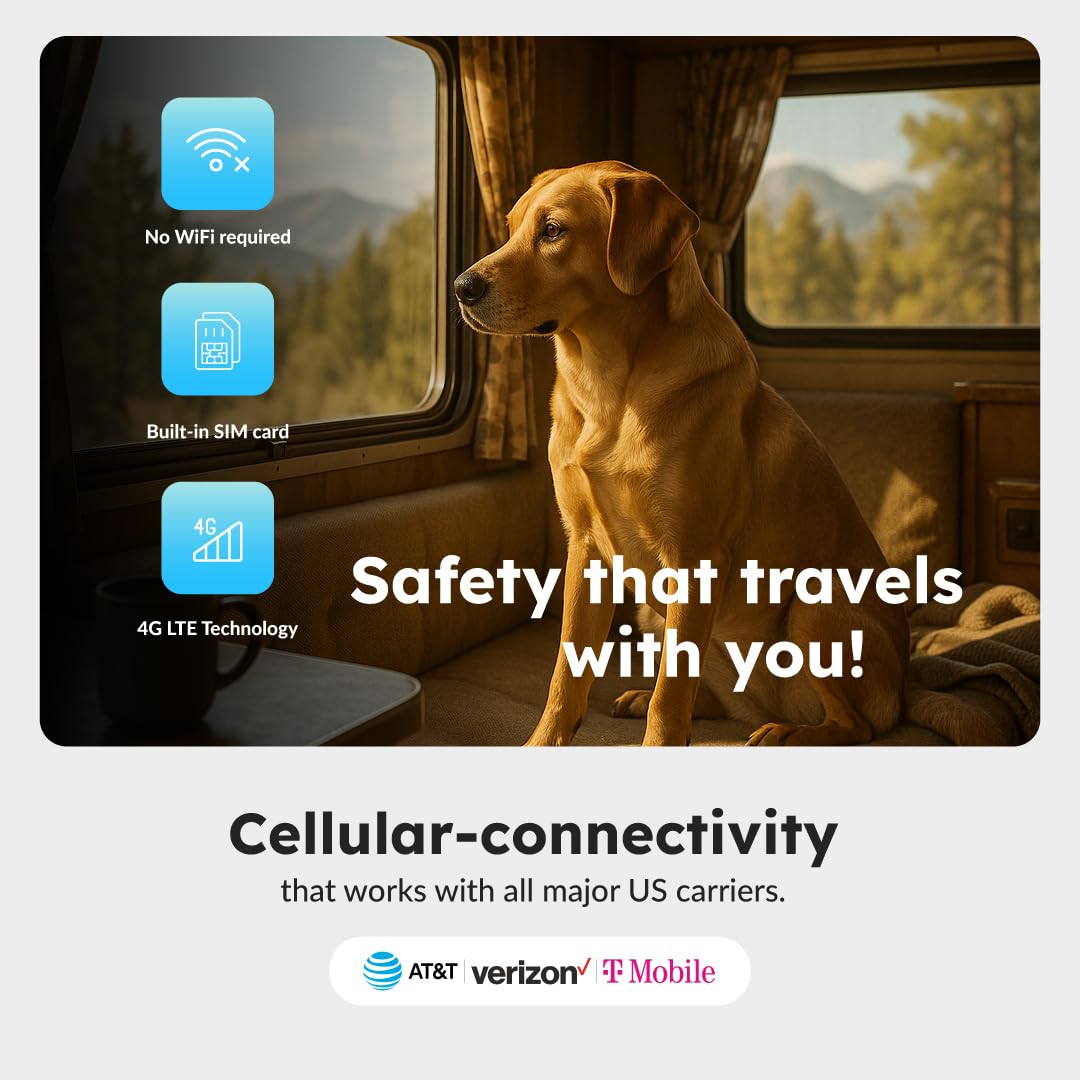 Waggle calidad de aire AQI para monitorear el ambiente de tu mascota.