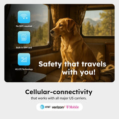 Waggle calidad de aire AQI para monitorear el ambiente de tu mascota.