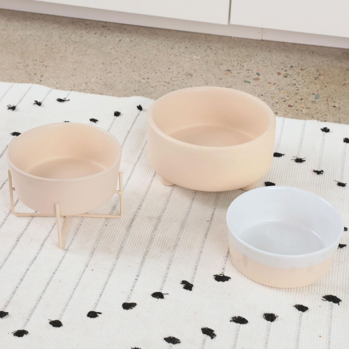 Waggo Uplift plato cerámico para comida, adecuado para diferentes raciones.
