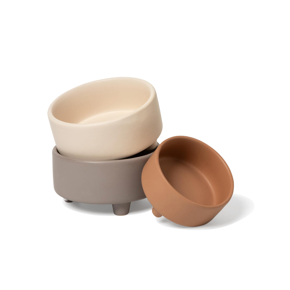 Tazón Waggo Uplift ceramico mediano ideal para raciones diarias