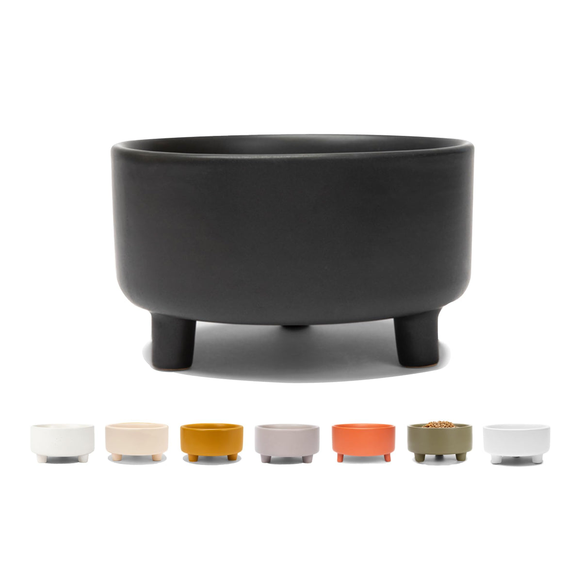 Tazón Waggo Uplift para perro pequeño, 2 tazas, ideal para porciones diarias