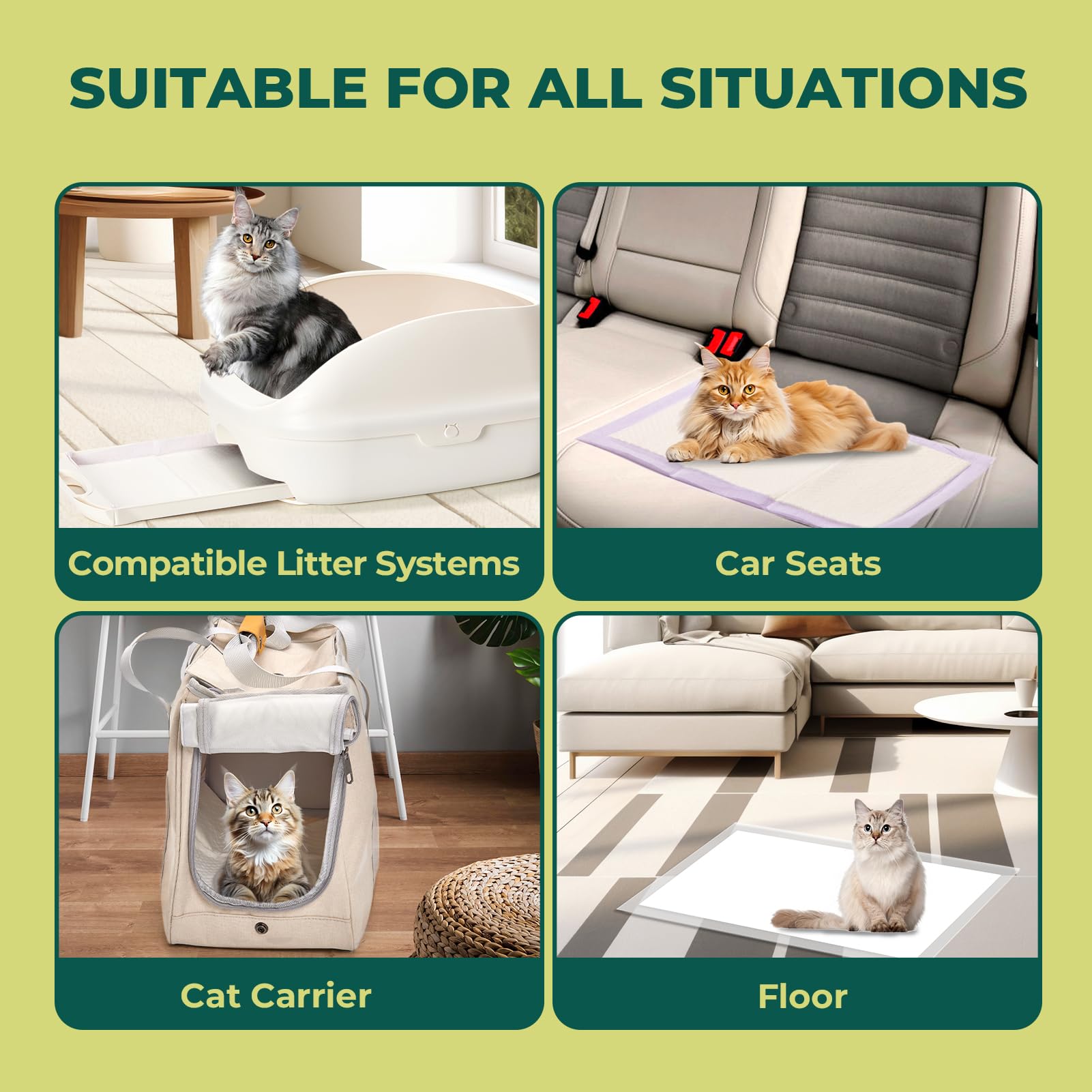 wagorific compatibilidad con sistema breeze de tidy cats para facilidad
