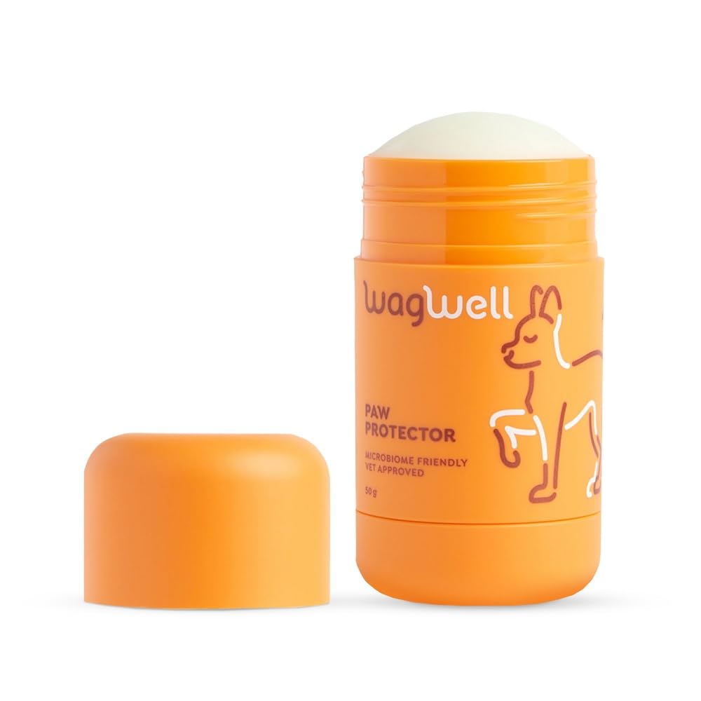 WagWell Protector de Patas, aplicación fácil: protege sin desorden.