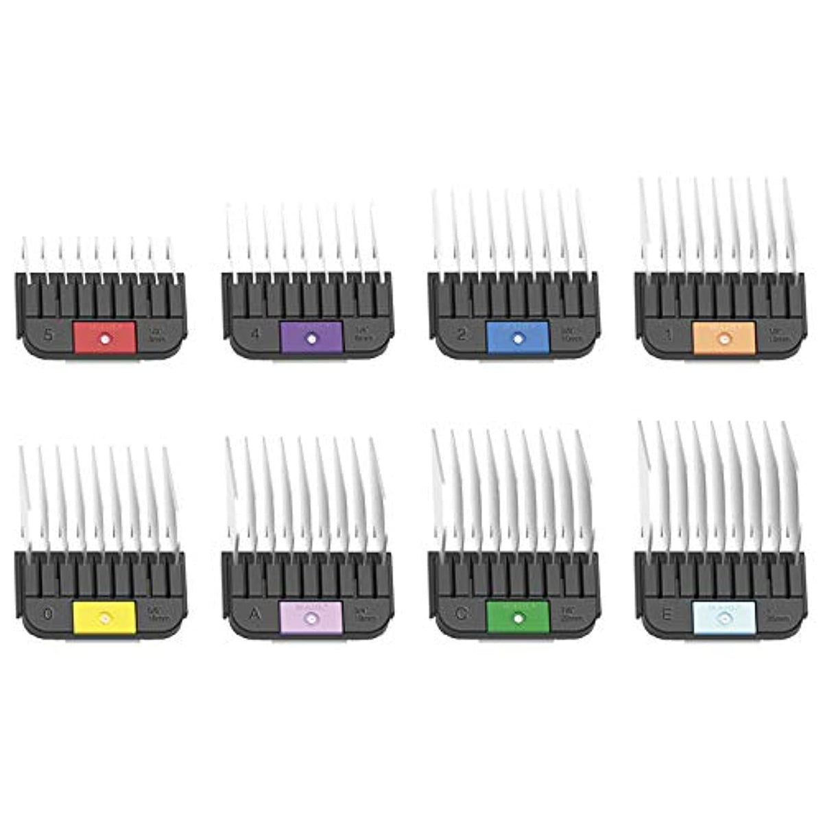 Wahl Professional Animal attachment comb one-eighth-inch for precise, gentle trims on small areas.