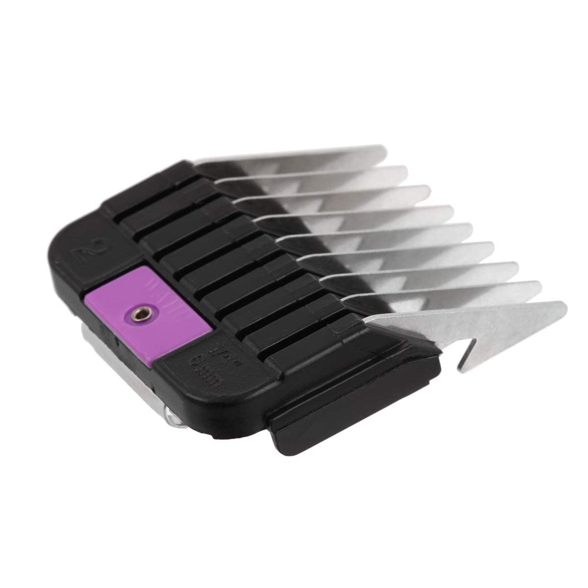 Wahl Professional Animal attachment comb one-inch for longer guard settings and volume.