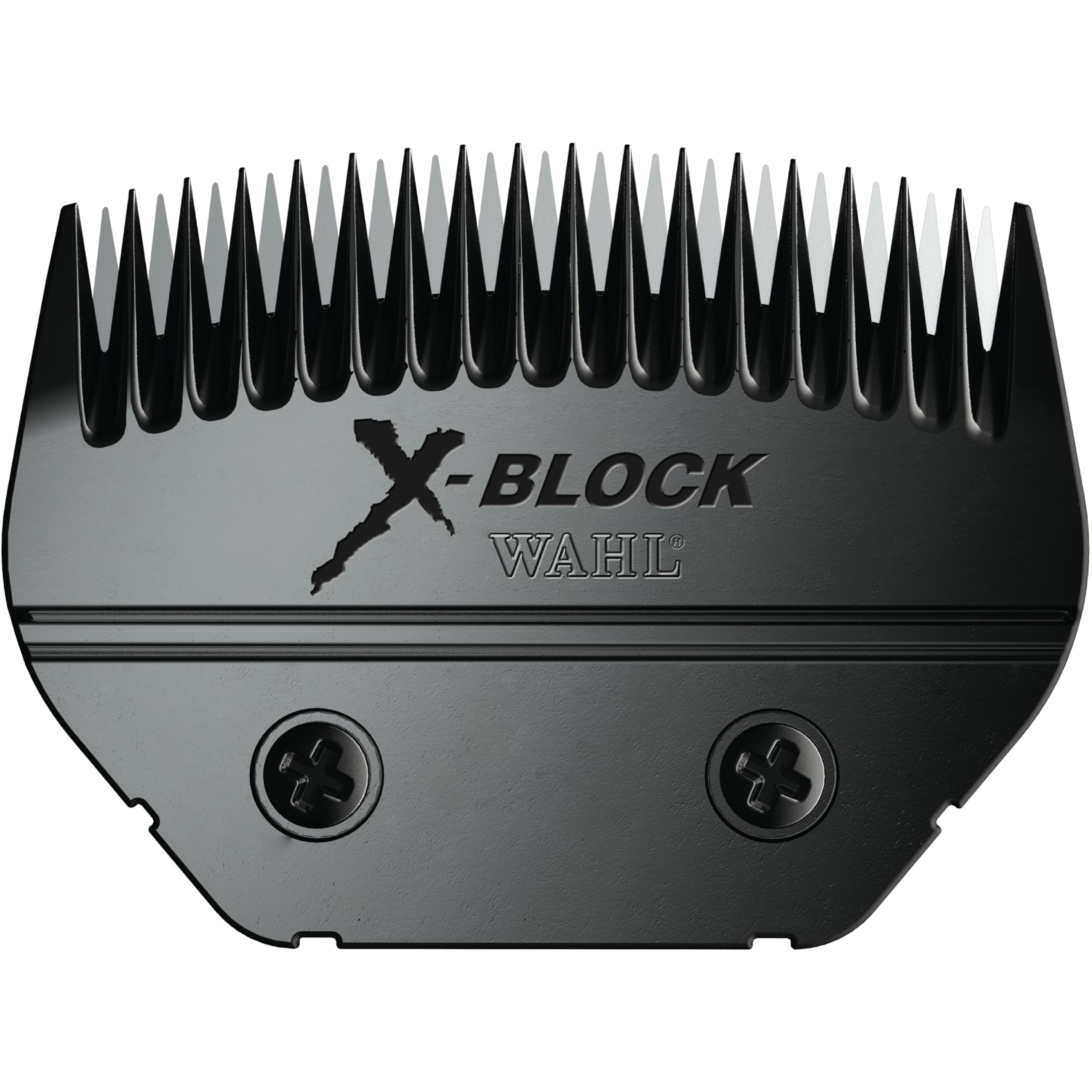 Cuchilla Wahl X-Block Ultimate para ganado, precisión en modelar el pelaje.