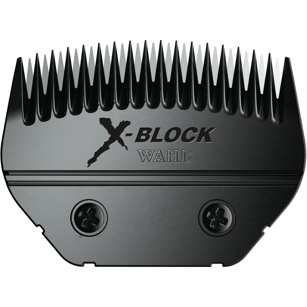 Cuchilla Wahl X-Block Ultimate para ganado, precisión en modelar el pelaje.