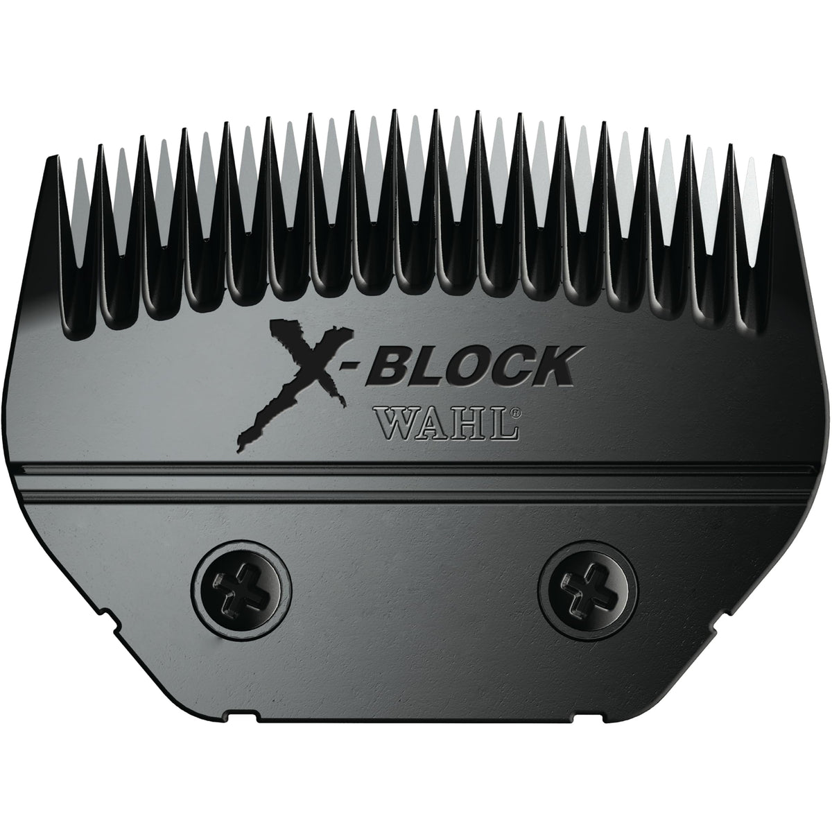 Cuchilla Wahl X-Block Ultimate para ganado, precisión en modelar el pelaje.