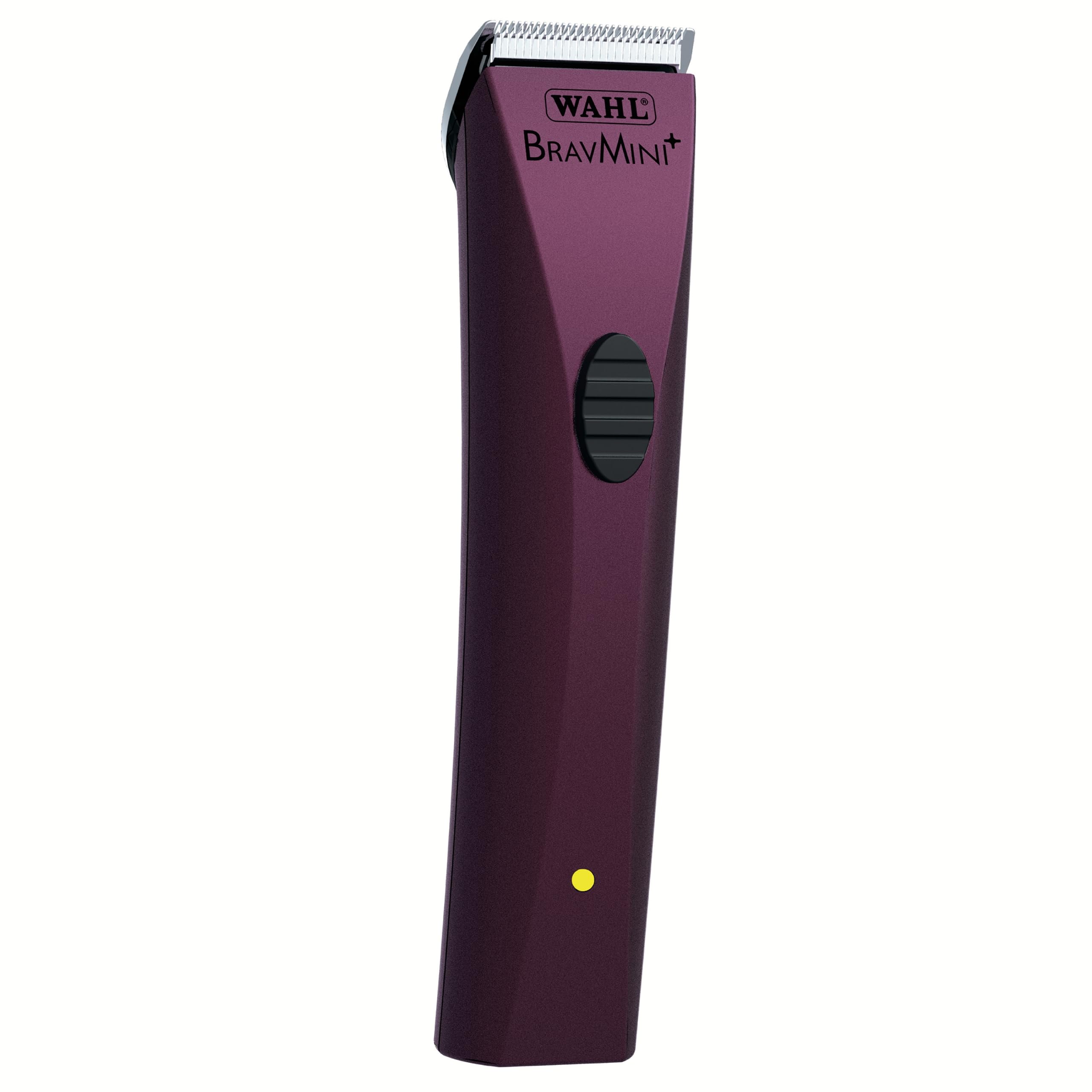 Wahl Bravmini+ cortadora inalámbrica para mascotas, rendimiento cómodo y silencioso.
