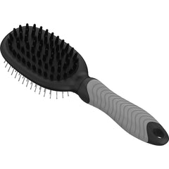 Wahl cepillo pin doble para akitas: desenreda y distribuye champú durante el baño