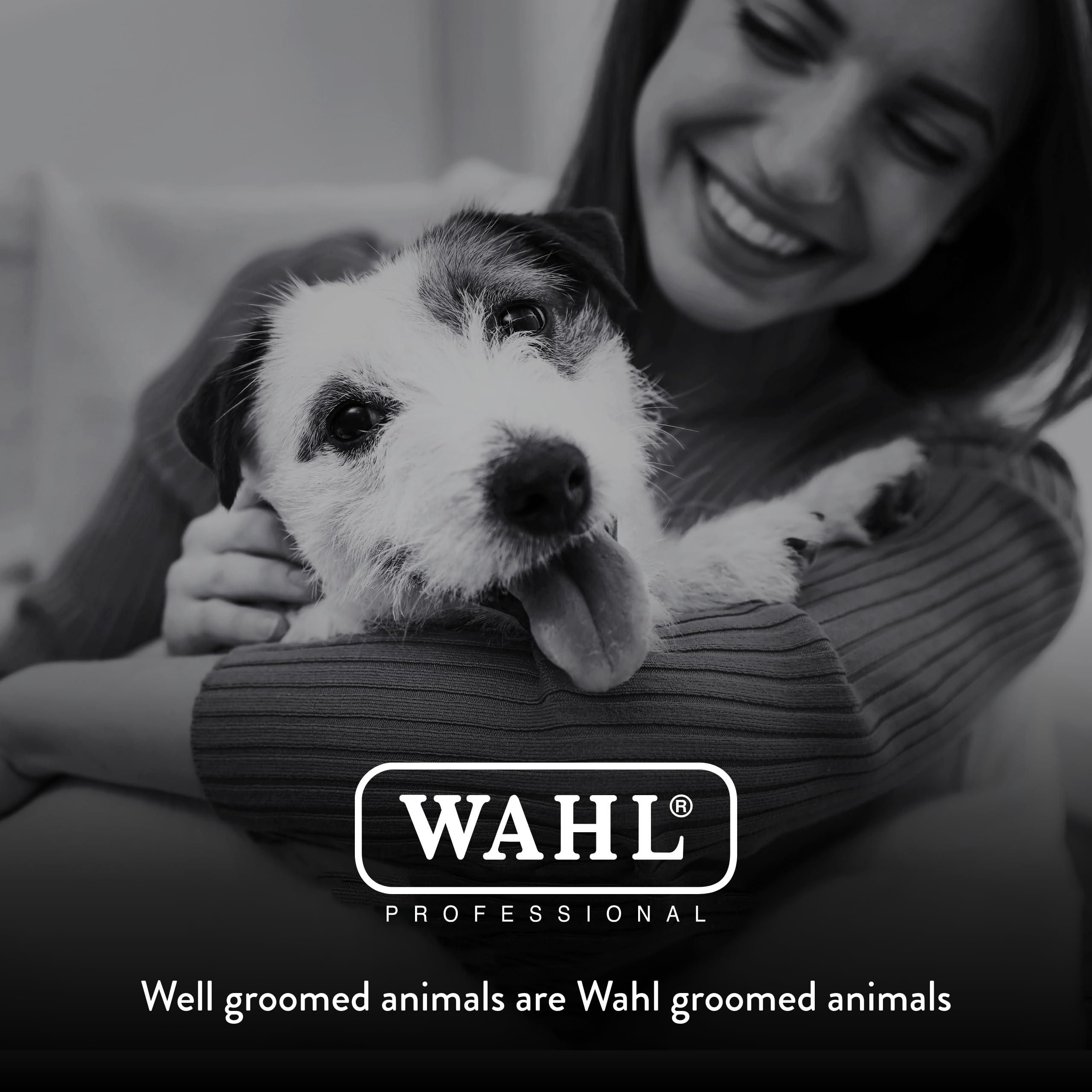 Wahl cepillo para baño de mascotas: distribución uniforme del champú en el baño