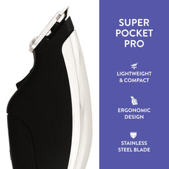 Wahl Equine Super Pocket Pro para recortar orejas con precisión.