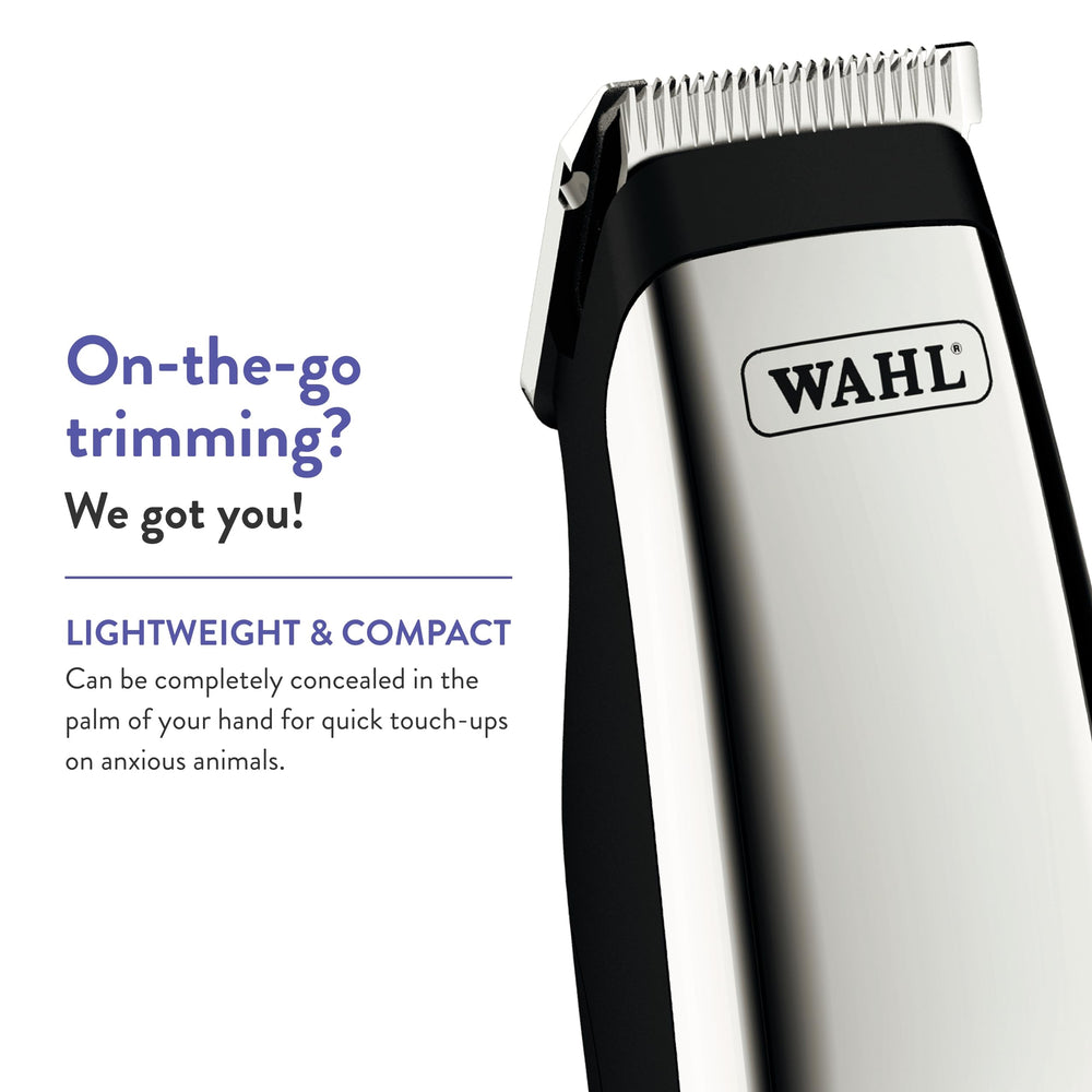Kit compacto de Wahl Equine Super Pocket Pro para viaje y uso diario.