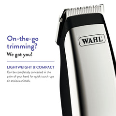 Kit compacto de Wahl Equine Super Pocket Pro para viaje y uso diario.