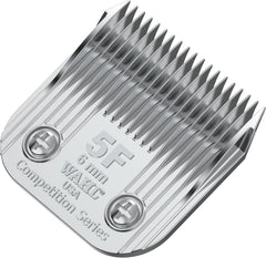 Hoja Wahl 5F para un corte suave de 6 mm en mascotas.