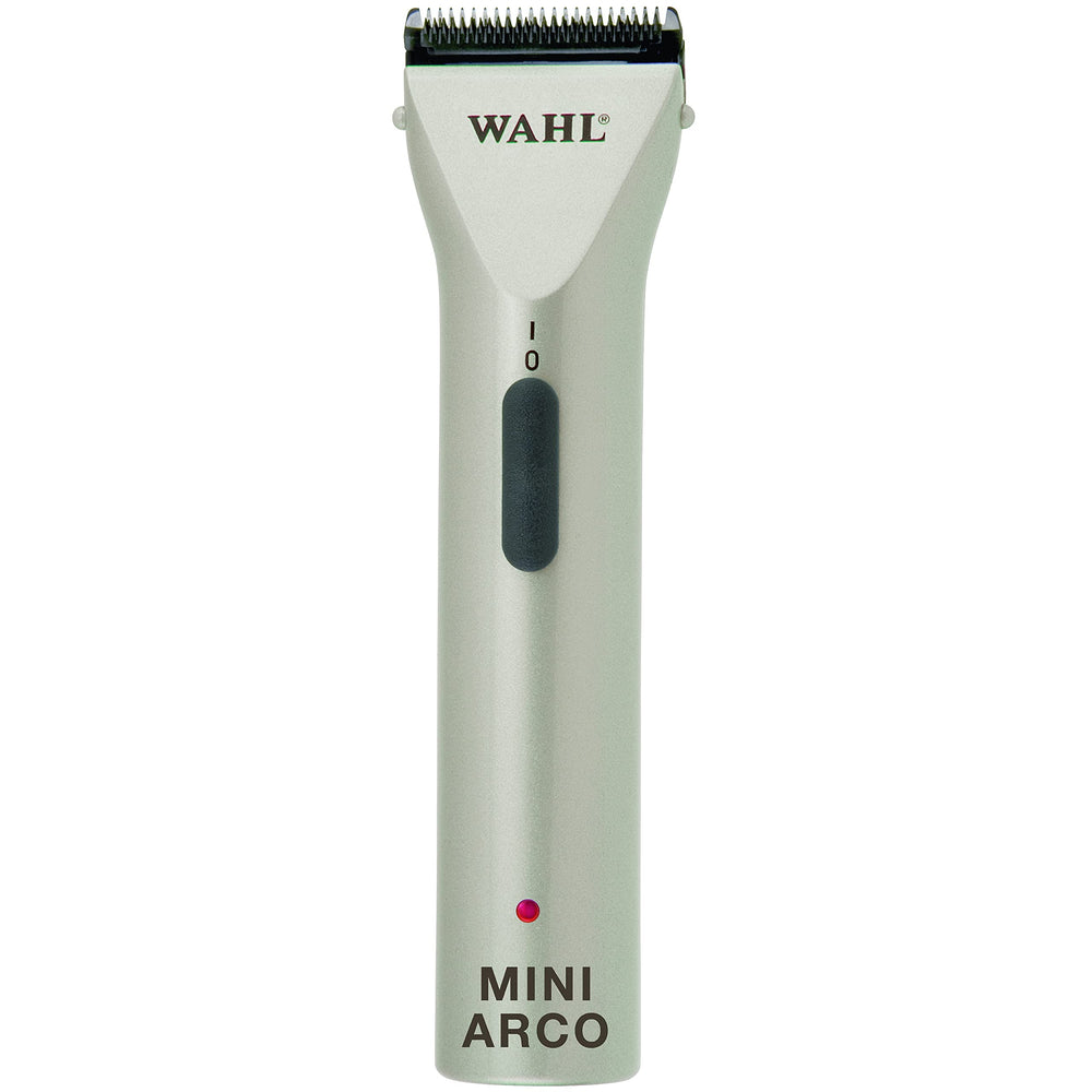 Wahl MiniArco; corte frontal; ideal para cuidado suave de cara y patas.