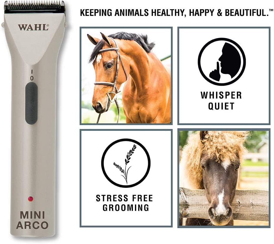 Wahl MiniArco; peso ligero; manejo cómodo para zonas difíciles.