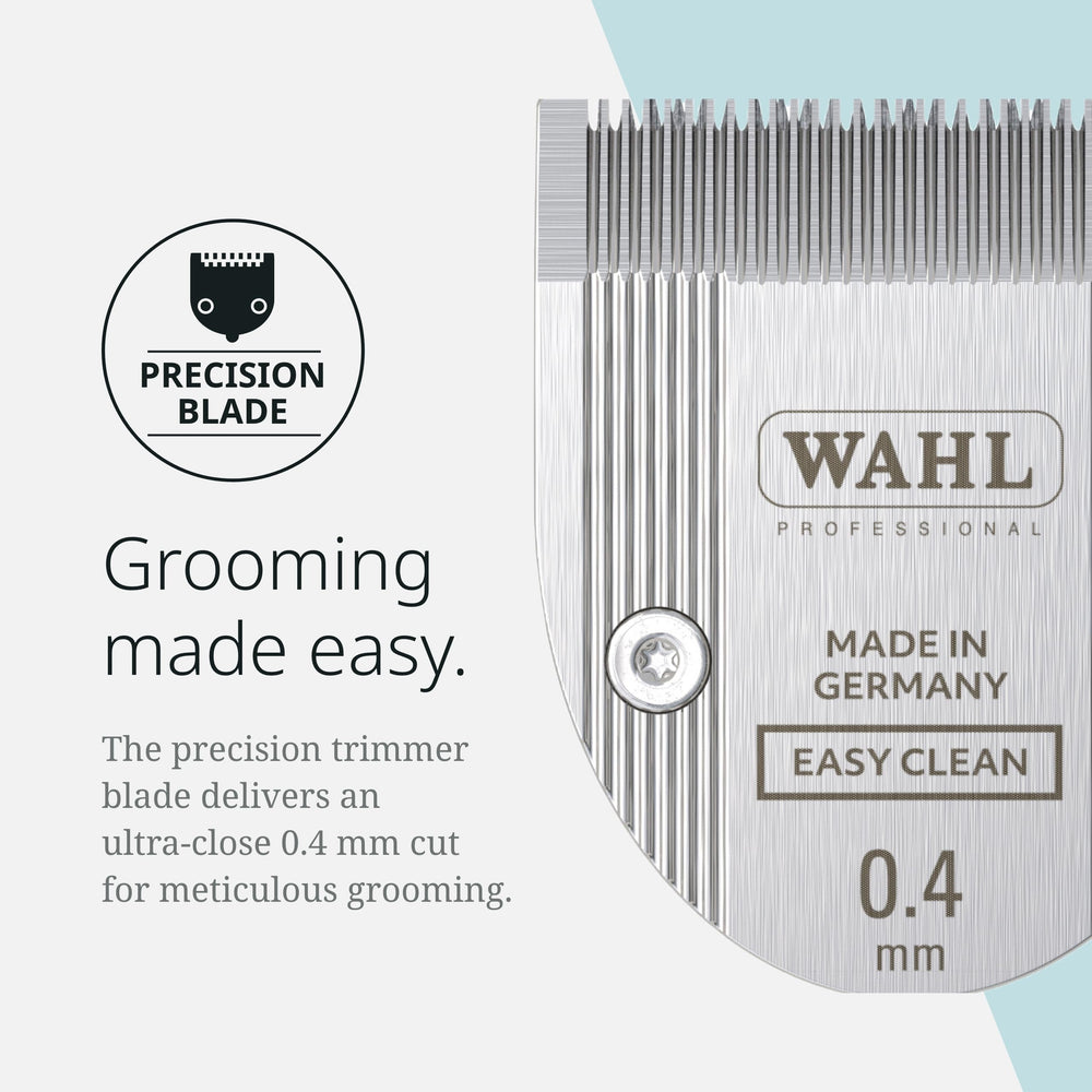 Resistente a la corrosión para acicalado duradero con Wahl Pro Animal